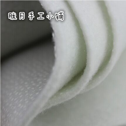 DIY手工布艺拼布 单面带胶辅棉需熨烫紧致铺棉150-420克 满额包邮