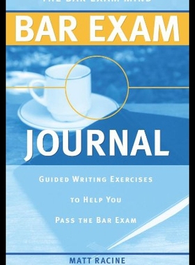 【预售】The Bar Exam Mind Bar Exam Journal: Guided Writin