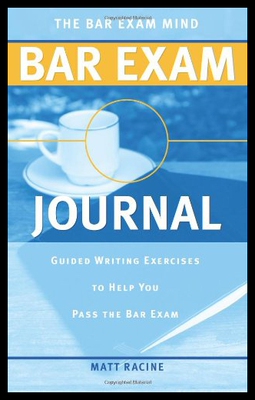 【预售】The Bar Exam Mind Bar Exam Journal: Guided Writin