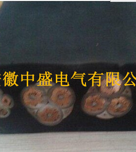 安徽天长市中盛电缆行车扁电缆 行车起重电缆电缆 YFFB 3*25