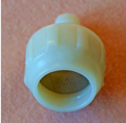 黑猫熊猫高压清洗机配件洗车机配件 QL280 QL380型进水管过滤网