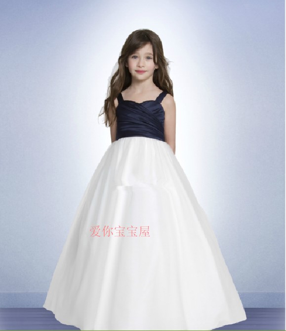 婚纱裙花童主持人钢琴演出服