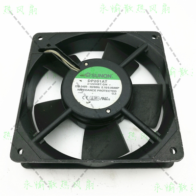 原装SUNON DP201AT 2122HBT 12025 AC220/240V 0.1/0.09A散热风扇