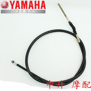 适用雅马哈弯梁配件JYM110-A 福发110F8 E8 易发 原装 前刹车线