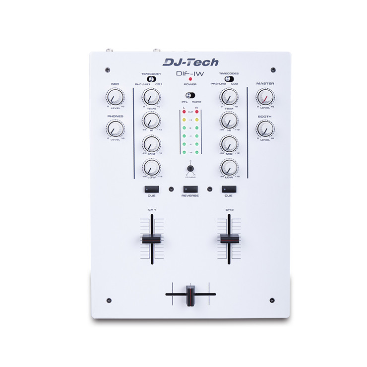 DJ TECH DIF-1W white Limited edition Built-in innoFADER Mix the dishes goods in stockin the Audio appliances , Stage Equipment , Mixer(Stage)  category - from Buy2taobao.com to provide professional Taobao agent buy service