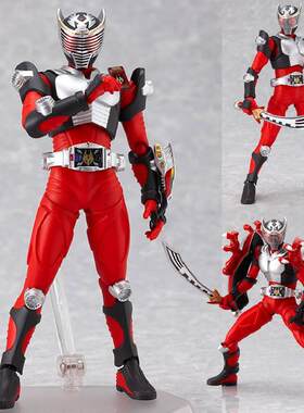 全场特价包邮 假面骑士 龙骑 figma SP-015 万代 正版 可动