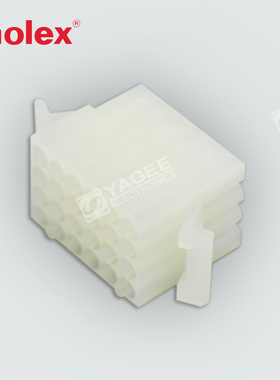 0306-1241 03-06-1241 03061241莫仕molex 1625-24R24P 塑壳胶壳