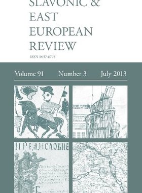 【预售】Slavonic & East European Review (91: 3) July 2013
