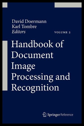 【预售】Handbook of Document Image Processing and Recogni