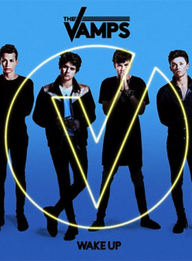 正版 The Vamps凡普斯乐队：Wake Up醒来 豪华版 CD专辑