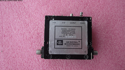 GM进口 D1962A 2-8GHz SMA ABSORPTIVE MODULATOR 射频吸收调制器