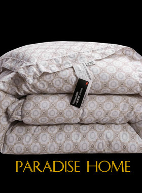 高端出口 欧式巴洛克 美国3M-Thinsulate新雪丽高效暖绒被冬被