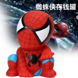 Мультяшная большая милая кукла, копилка, большой размер, защита при падении, Человек-паук