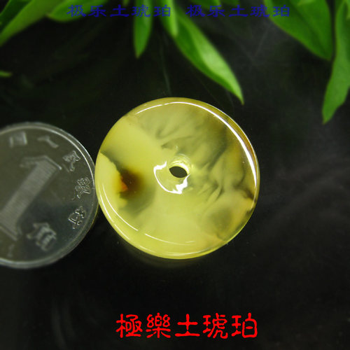 【极乐土琥珀】663天蜜蜡金绞蜜