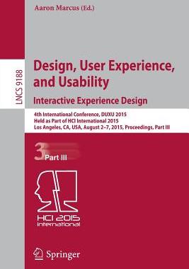【预订】Design, User Experience, and Usabili...