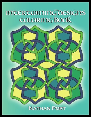【预售】Intertwining Designs Coloring Book