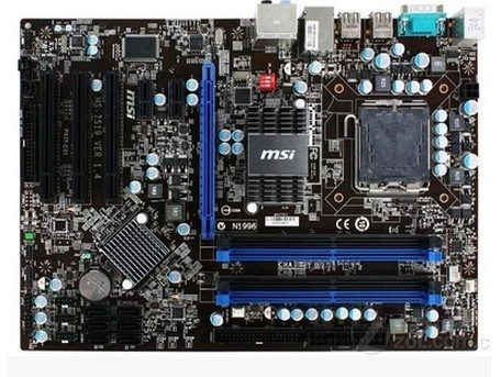 黑金纪念版ddr2一键超频可上cpu