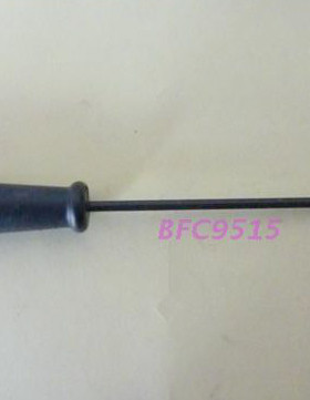 缝纫机专用黑色柄中号一字开刀 3*100 刀头2MM