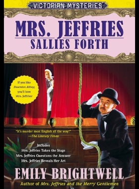 【预售】Mrs. Jeffries Sallies Forth