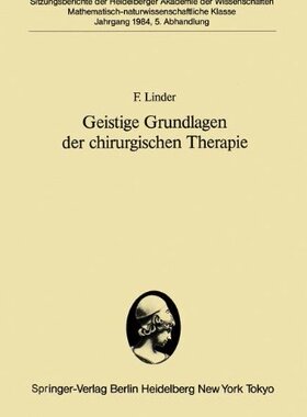 【预订】Geistige Grundlagen Der Chirurgische...