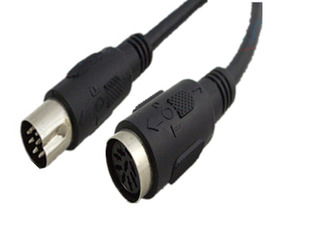 8芯话筒线 八芯八针麦克风线 手拉手会议系统话筒连接线 延长线