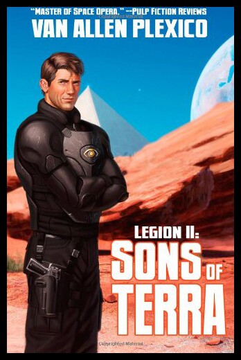 【预售】legion ii: sons of terra (new edition)