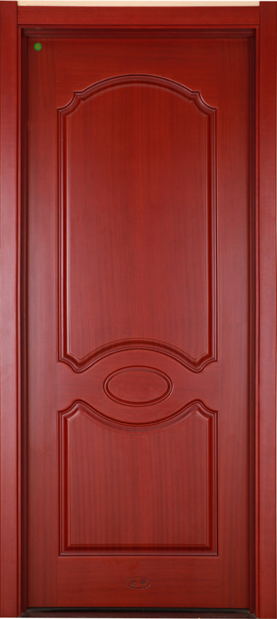 龙甲木门 龙甲实木复合门 套装门 jy-gc-04 型