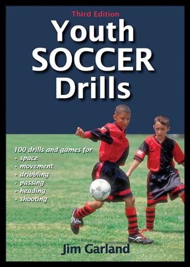 【预售】youth soccer drills-3rd edition