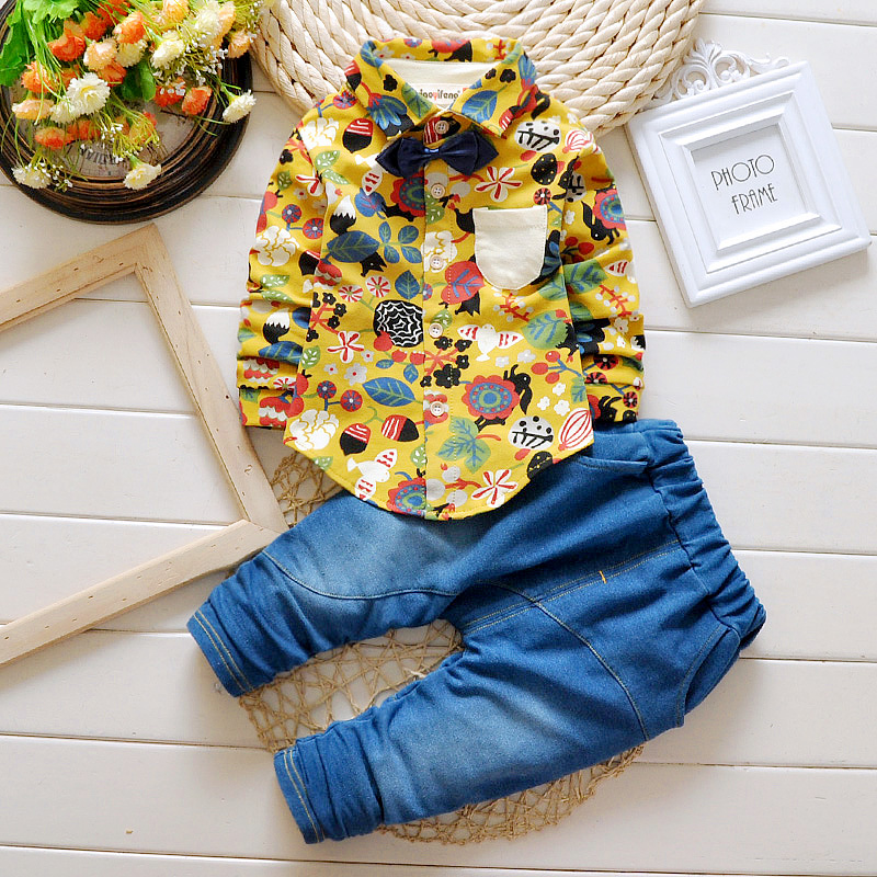 Chemise enfant à manche longue - Ref 2083311 Image 145
