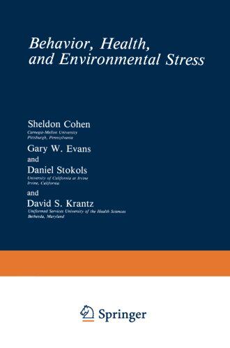 【预售】Behavior, Health, and Environmental Stress