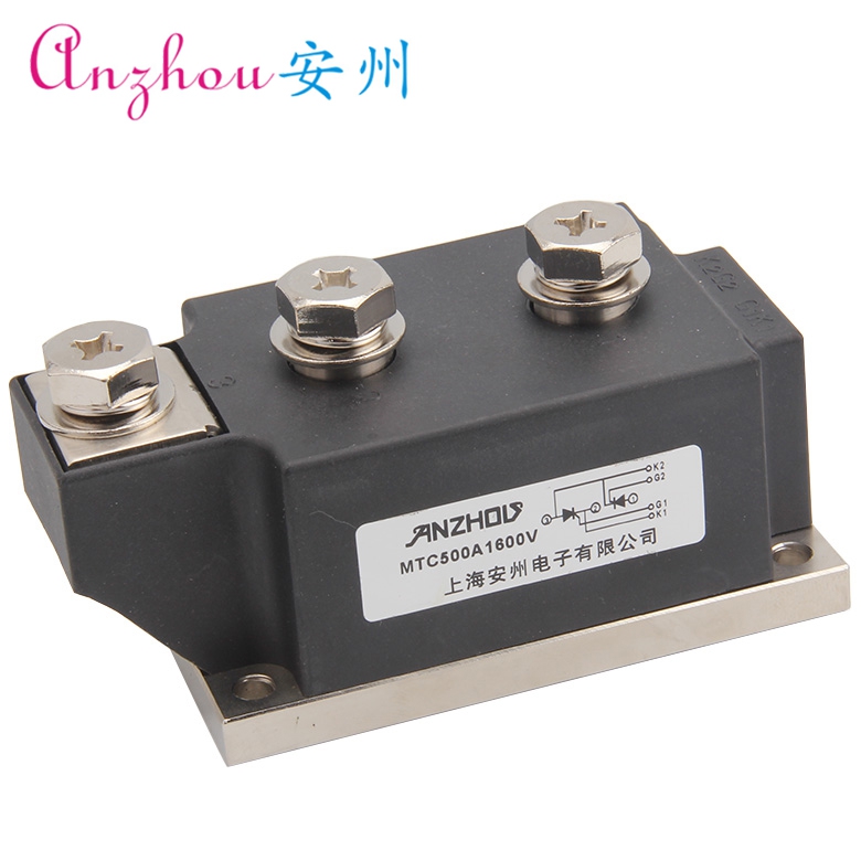 晶闸管模块 MTC500A 1600V 2000V 可控硅模块 MTC500A-16