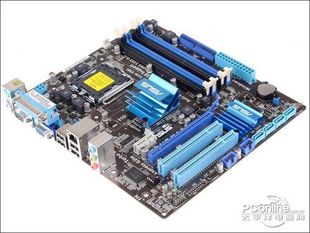 G41 双核四核 爆新 LX全集成小板 DDR3 775针华硕P5G41C DDR2