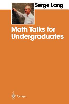 【预售】Math Talks for Undergraduates