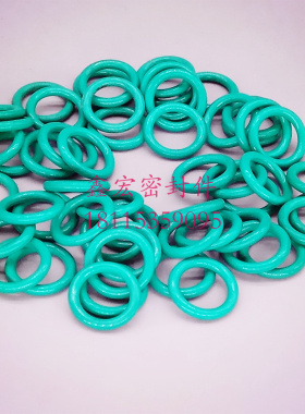 耐腐蚀耐高温FKM氟橡胶O型圈线径3.5*外48/49/50/51油封密封圈件
