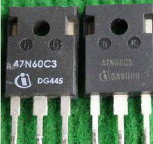 原装原字进口 英飞凌  47N60C3 47N60 质量100% 拆机 仪器测好