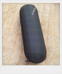 网眼布EVA圆条眼镜盒小巧便捷耐用可方中小近视镜厂家直销定做