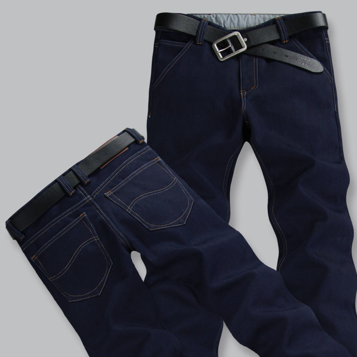 Jeans pour adolescent en coton pour hiver - Ref 1469796 Image 1