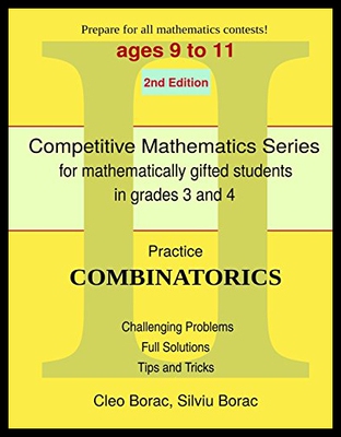 【预售】Practice Combinatorics: Level 2 (Ages 9 to 11)