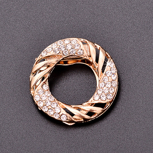 Broche femme en Zircon diamant - Ref 1187353 Image 1