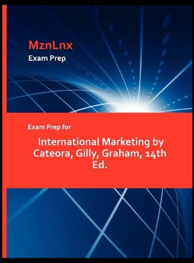 【预售】Exam Prep for International Marketing by Cateora,
