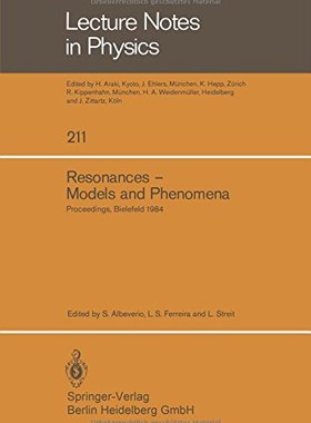 【预订】Resonances Models and Phenomena: Pro...