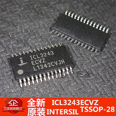 全新原装 ICL3243ECVZ-T  ICL3243ECVZ  ICL3243  TSSOP-28 现货