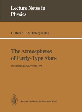【预订】The Atmospheres of Early-Type Stars:...