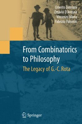 【预订】From Combinatorics to Philosophy: Th...
