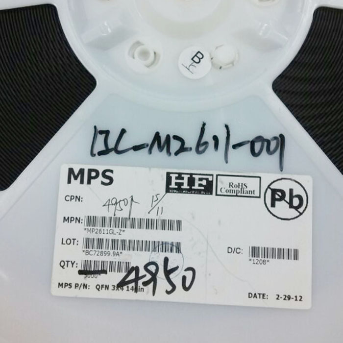 MP2611 MP2611GL-Z MPS品牌 QFN-14 全新原装现货原装