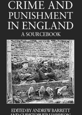 【预售】Crime and Punishment in England: A Sourcebook