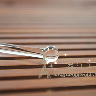 28包邮耐热高硼硅玻璃搅拌棒调酒棒  眼周按摩球 健康环保