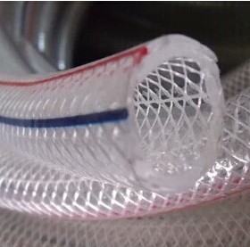 无味PVC 网线 增强管 厚实耐用 高压洗车花园软水管 蛇皮管网纹管