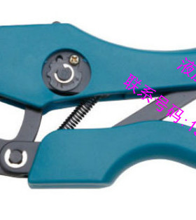 巨力正品冷压钳 AN-03B 非绝缘端子0.5-6mm2电线接头压接压线钳