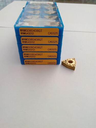 日本京瓷KYOCERA/刀片WNMG080408GT CA5525 原装正品 品质保证